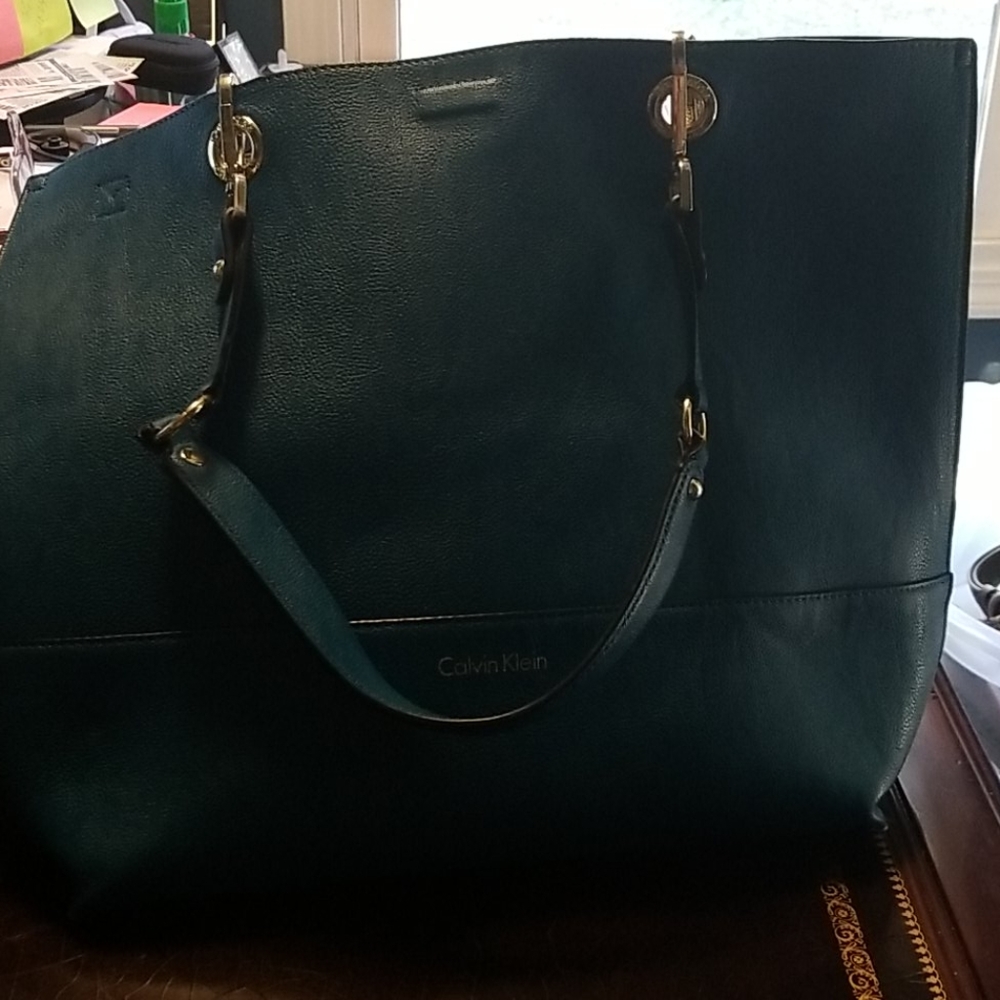 Calvin Klein reversible purse